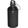 Bidon metalowy z karabińczykiem 500 ml P085685K czarny