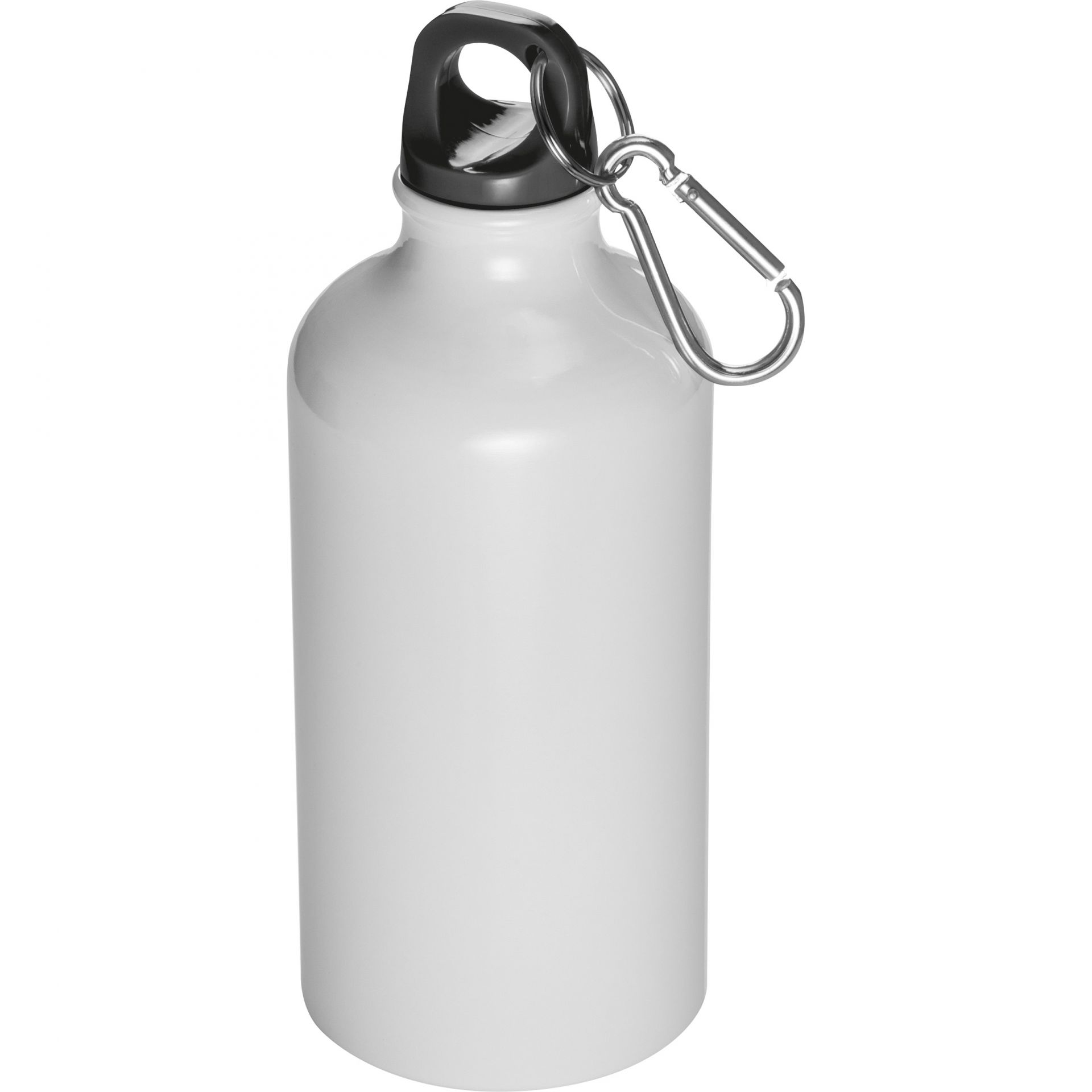 Bidon metalowy z karabińczykiem 500 ml P085685K MC-60195-W