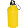 Bidon metalowy z karabińczykiem 500 ml P085685K żółty