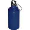 Bidon metalowy z karabińczykiem 500 ml P085685K granatowy