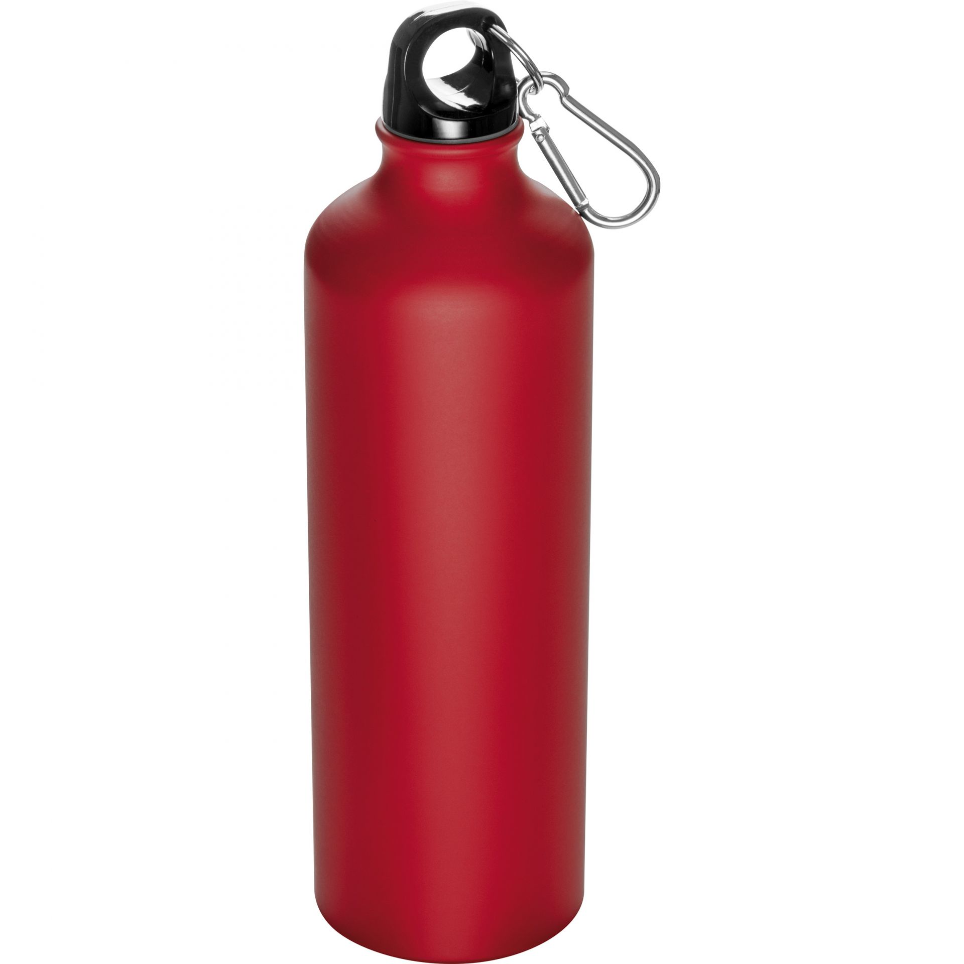 Bidon metalowy z karabińczykiem 800 ml P085677K MC-60194-W