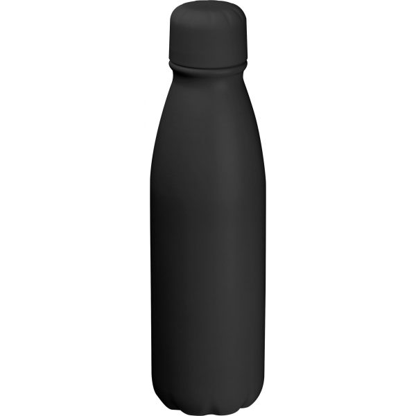 Butelka metalowa 600 ml P086533K czarny