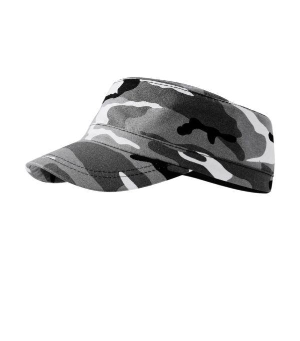 Czapka unisex Camo Latino P030290F camouflage gray