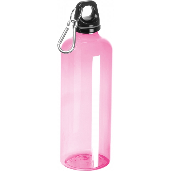 Butelka do picia 600 ml P087311K różowy