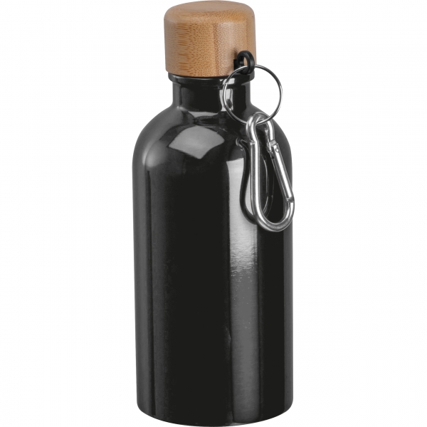 Butelka metalowa 400 ml P106671K MC-84972-W