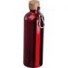 Butelka metalowa 750 ml P101942K czerwony