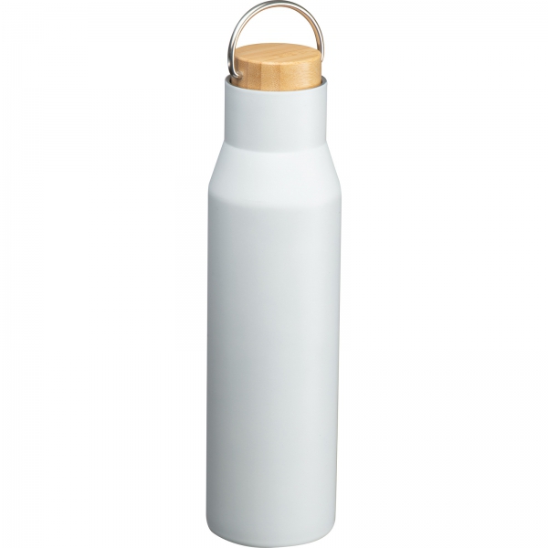Butelka stalowa termiczna 550 ml P087252K biały
