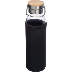 Butelka szklana z pokrowcem 600 ml P086996K MC-63181-W