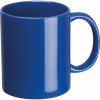Kubek ceramiczny 300 ml P087124K niebieski