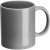 Kubek ceramiczny 300 ml P087124K szary