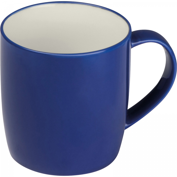 Kubek ceramiczny 300 ml P085309K niebieski