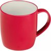 Kubek ceramiczny 300 ml P085309K czerwony