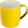 Kubek ceramiczny 300 ml P085309K żółty