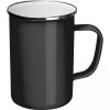 Kubek metalowy emaliowany 550 ml P087235K czarny