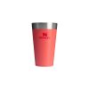 Kubek Stanley ADVENTURE STACKING BEER PINT 0,47 L P091050P hot coral