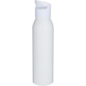 Sky jednościenna butelka na wodę o pojemności 650 ml wykonana ze stali nierdzewnej z recyklingu z certyfikatem RCS P123087C PFC-100868-W