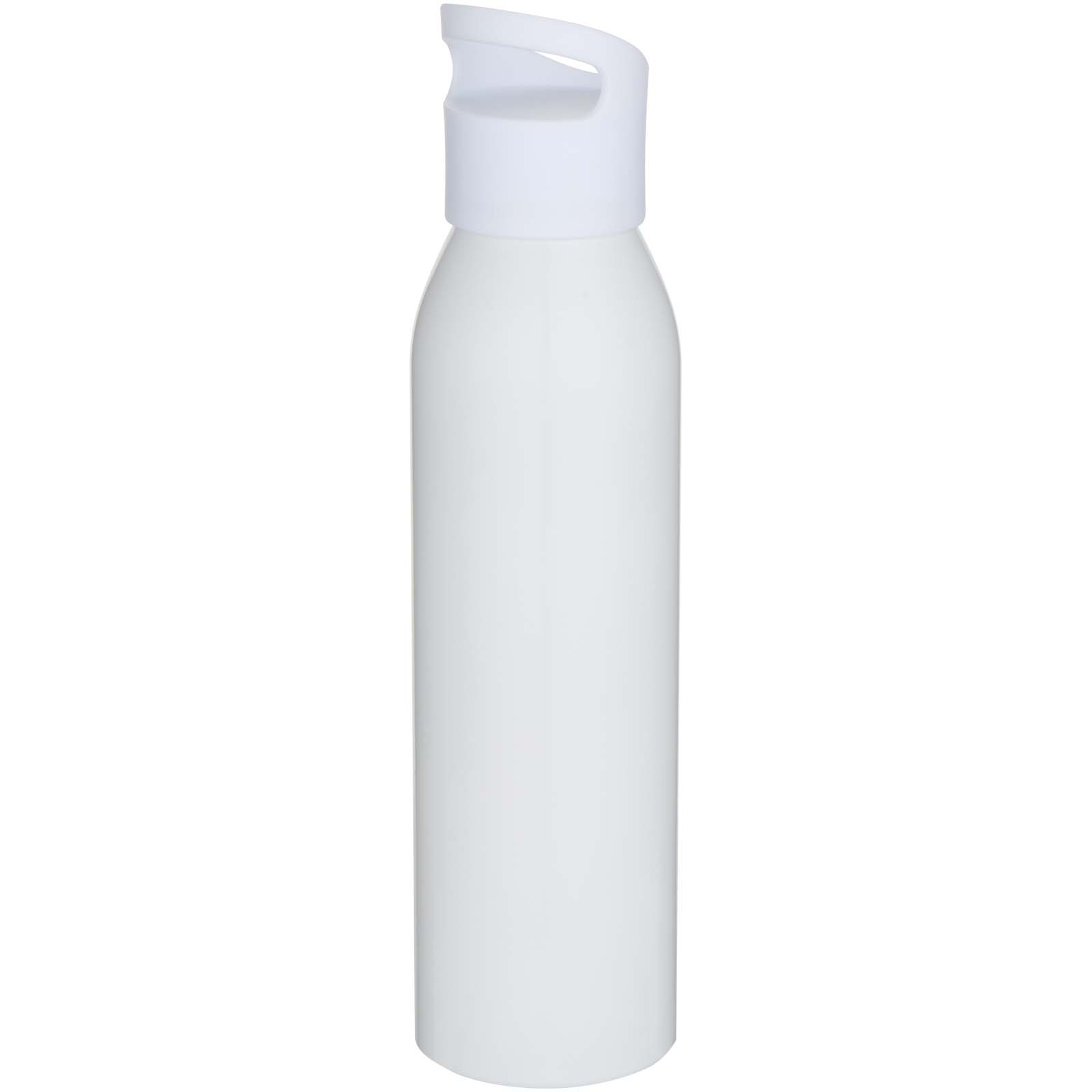 Sky jednościenna butelka na wodę o pojemności 650 ml wykonana ze stali nierdzewnej z recyklingu z certyfikatem RCS P123087C PFC-100868-W