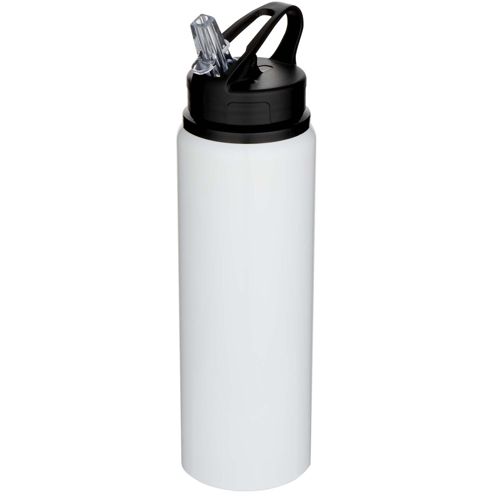 Fitz jednościenna butelka na wodę o pojemności 800 ml wykonana ze stali nierdzewnej z recyklingu z certyfikatem RCS P123094C PFC-100870-W