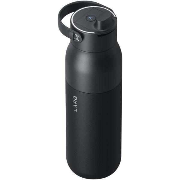 LARQ PureVisTM 2.0 butelka na wodę o pojemności 1000 ml P130809C czarny