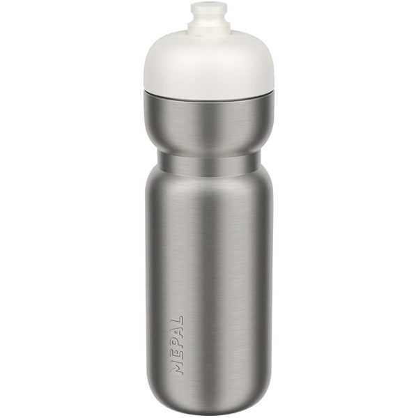 Mepal Pull butelka sportowa ze stali nierdzewnej o pojemności 800 ml P130827C biały