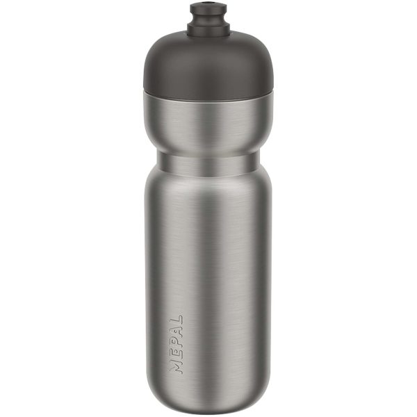 Mepal Pull butelka sportowa ze stali nierdzewnej o pojemności 800 ml P130827C czarny