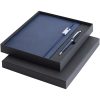Legato Elegance zestaw notatnik A5 w twardej okładce z piórem kulkowym P123139C błękit oceanu