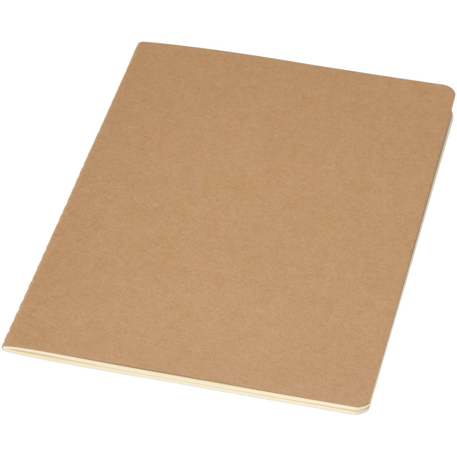 Slyk notatnik A5 kraft z kartkami w linie P123046C PFC-10798106