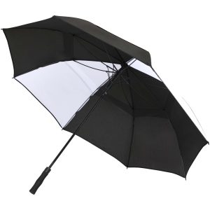 Jeff 55-calowy wiatroodporny parasol golfowy P123080C PFC-109419-W