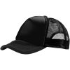 Czapka 5-panelowa Trucker P068381C czarny