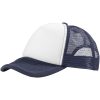 Czapka 5-panelowa Trucker P068381C granatowy / biały