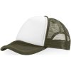 Czapka 5-panelowa Trucker P068381C leśny zielony / biały