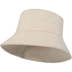 Howson kapelusz przeciwsłoneczny ze sztruksu z recyklingu P130750C PFC-111072-W