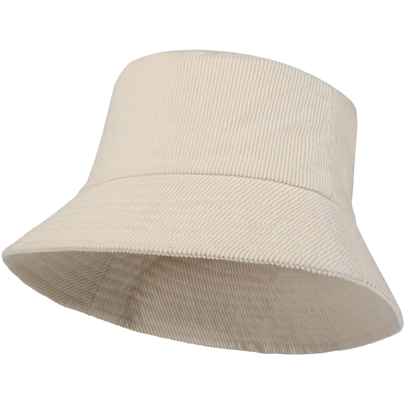 Howson kapelusz przeciwsłoneczny ze sztruksu z recyklingu P130750C PFC-111072-W