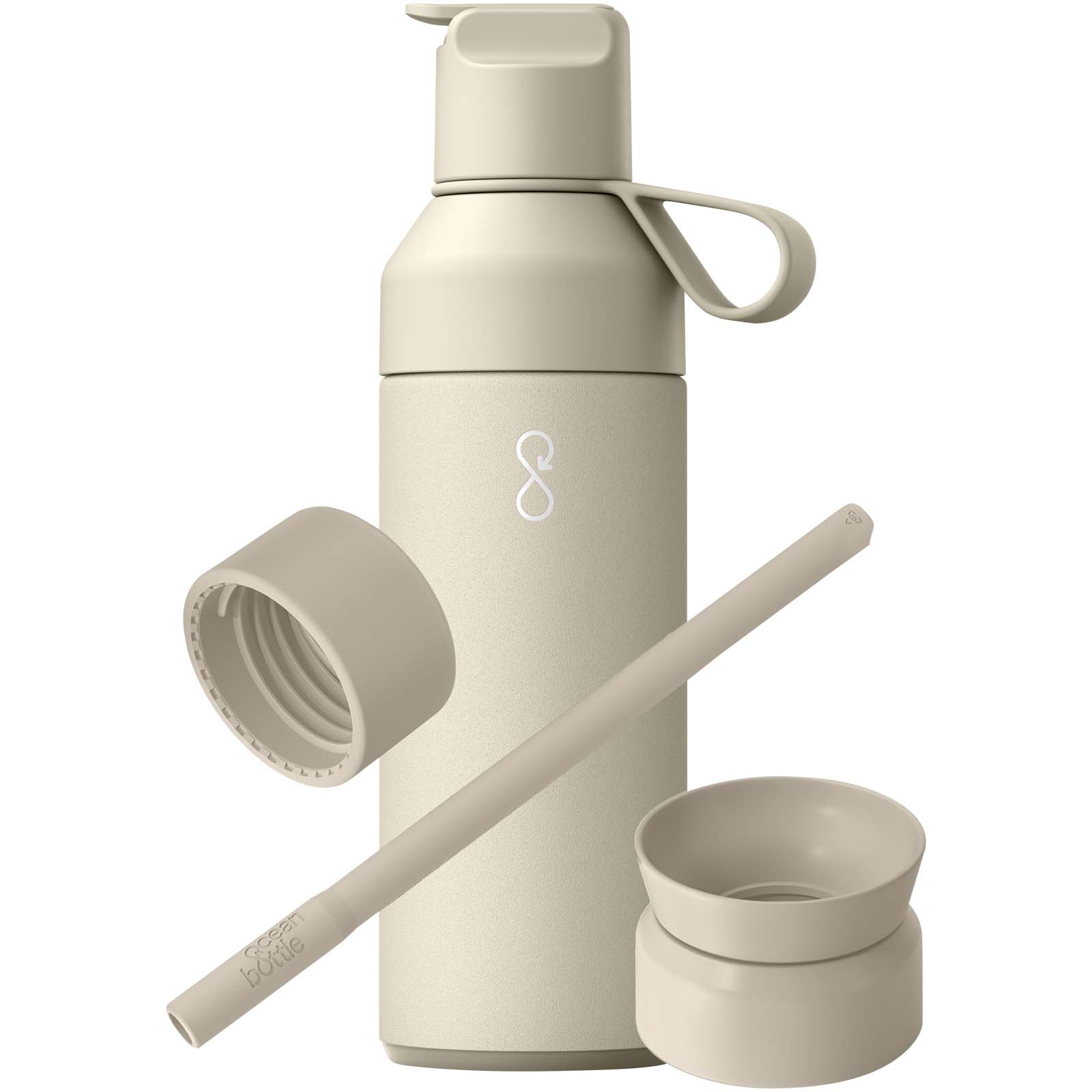 Ocean Bottle zestaw upominkowy 3 w 1 o pojemności 500 ml P130845C PFC-113185-W