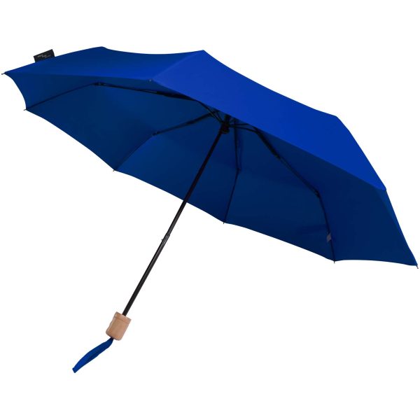 Dane Parasol RPET o średnicy 21" P123040C błękit królewski