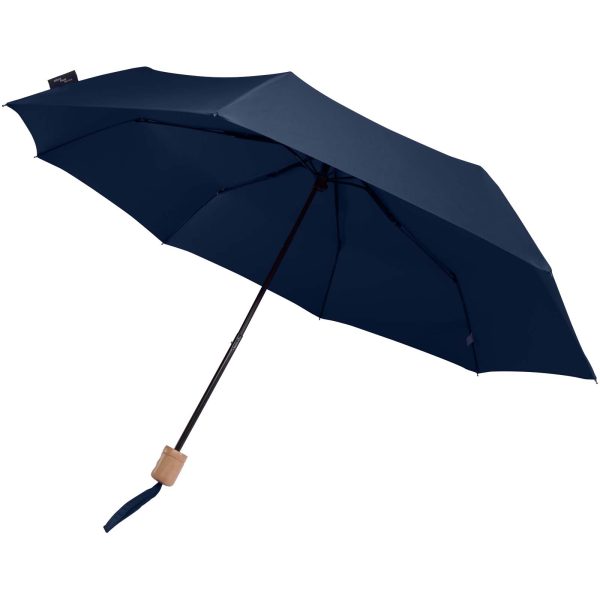 Dane Parasol RPET o średnicy 21" P123040C granatowy