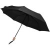 Dane Parasol RPET o średnicy 21" P123040C czarny