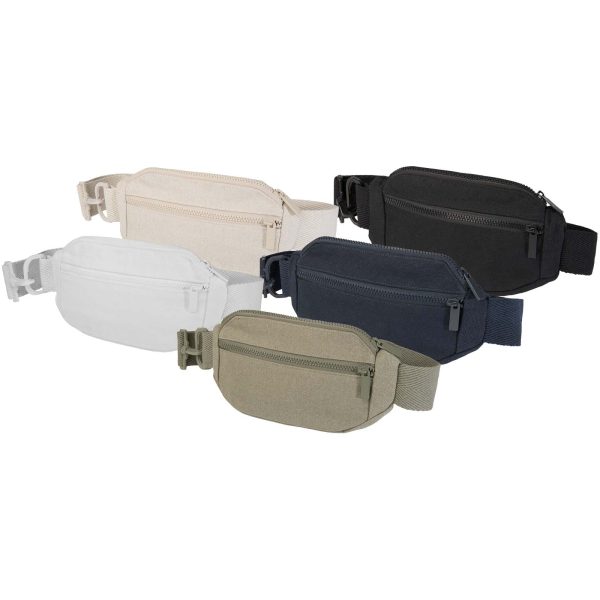 Crescent torba typu crossbody Aware™ z recyklingu o gramaturze 500 g/m² P123061C