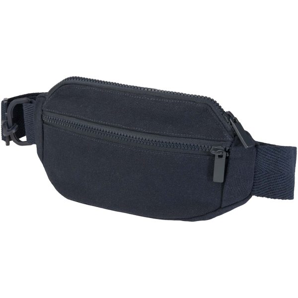 Crescent torba typu crossbody Aware™ z recyklingu o gramaturze 500 g/m² P123061C granatowy