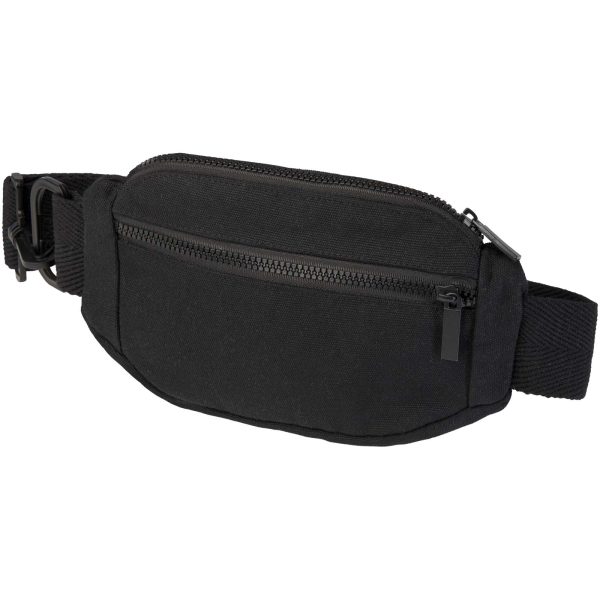 Crescent torba typu crossbody Aware™ z recyklingu o gramaturze 500 g/m² P123061C czarny