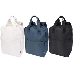 Trip Aware™, plecak na laptopa 14 cali wykonany z materiałów z recyklingu, 9 l P123221C PFC-120762-W