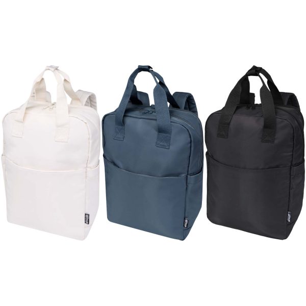 Trip Aware™, plecak na laptopa 14 cali wykonany z materiałów z recyklingu, 9 l P123221C