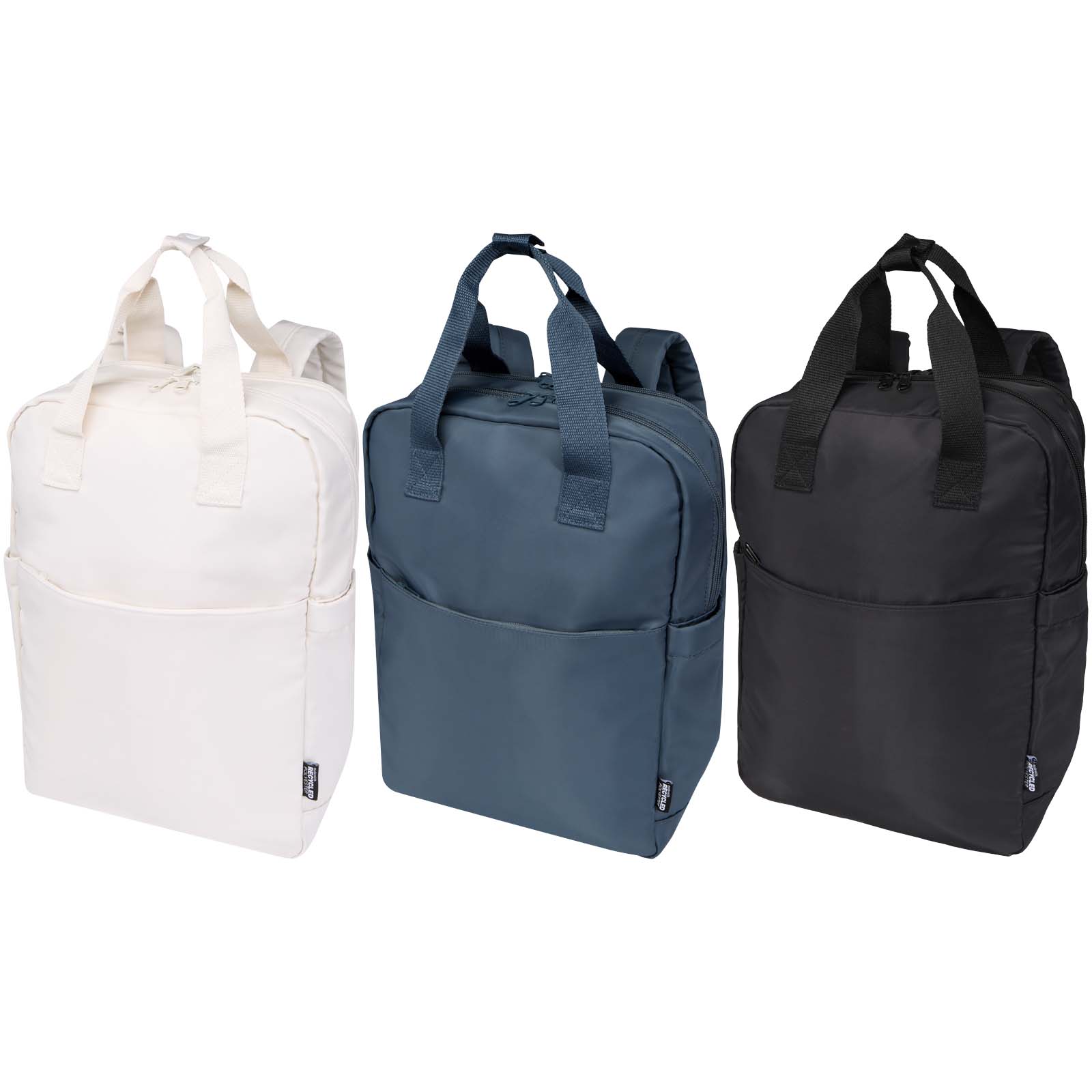 Trip Aware™, plecak na laptopa 14 cali wykonany z materiałów z recyklingu, 9 l P123221C PFC-120762-W
