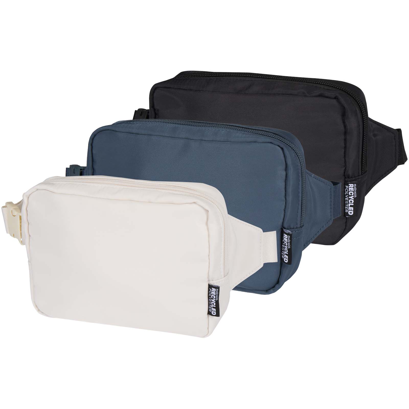 Trip Aware™, torba na ramię wykonana z materiałów z recyklingu, 1 l P123227C PFC-120764-W