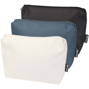 Trip Aware™, kosmetyczka podróżna wykonana z materiałów z recyklingu, 2 l P123236C PFC-120767-W