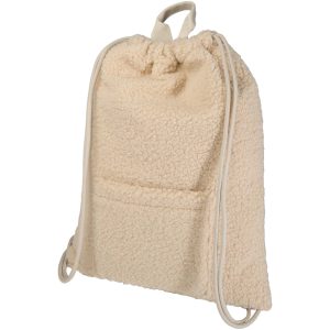 Bear plecak sherpa ściągany na sznurek z recyklingu z certyfikatem GRS o pojemności 9l P123255C PFC-120773-W