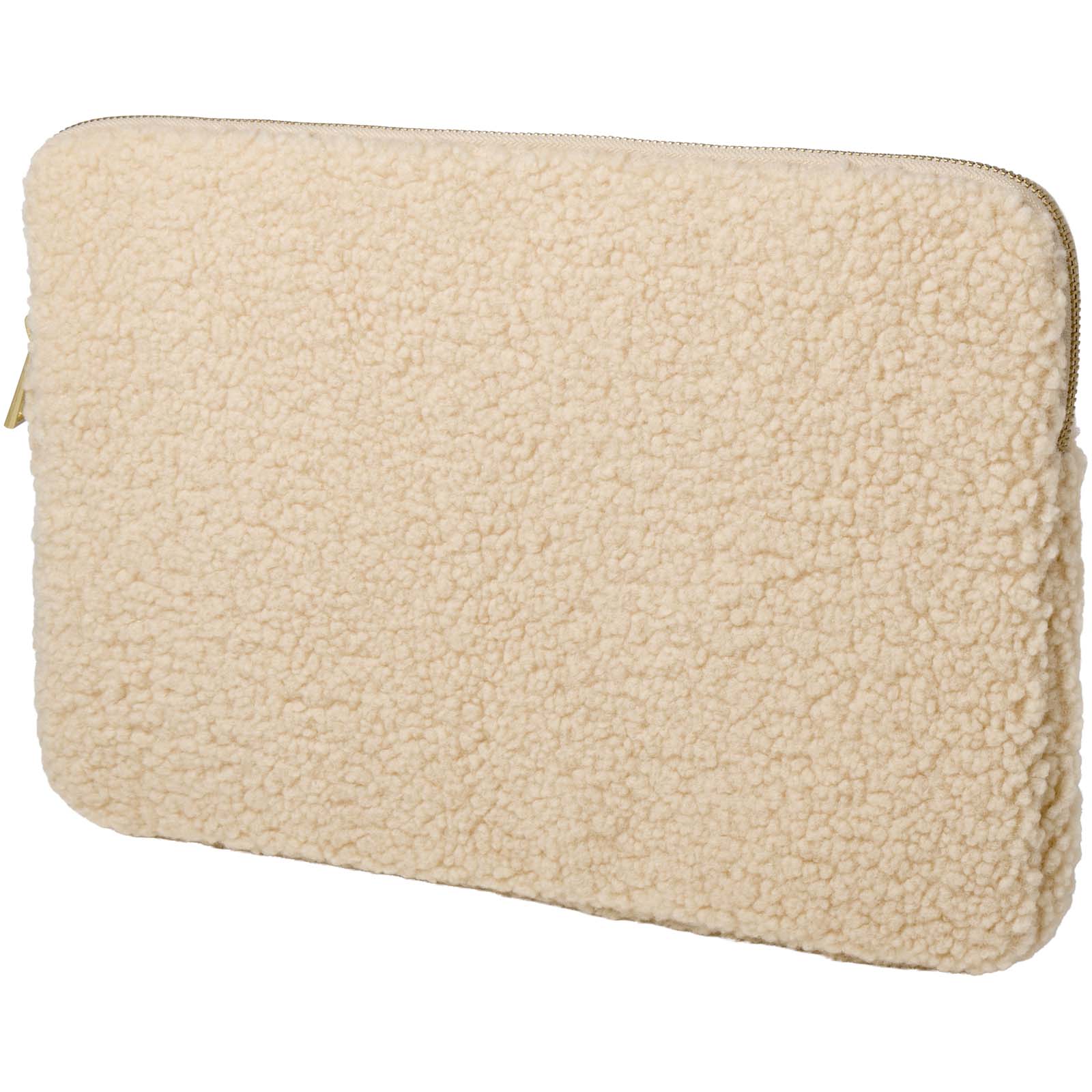 Bear 13-calowe etui sherpa na laptopa z recyklingu z certyfikatem GRS, o pojemności 2 l P123259C PFC-120775-W