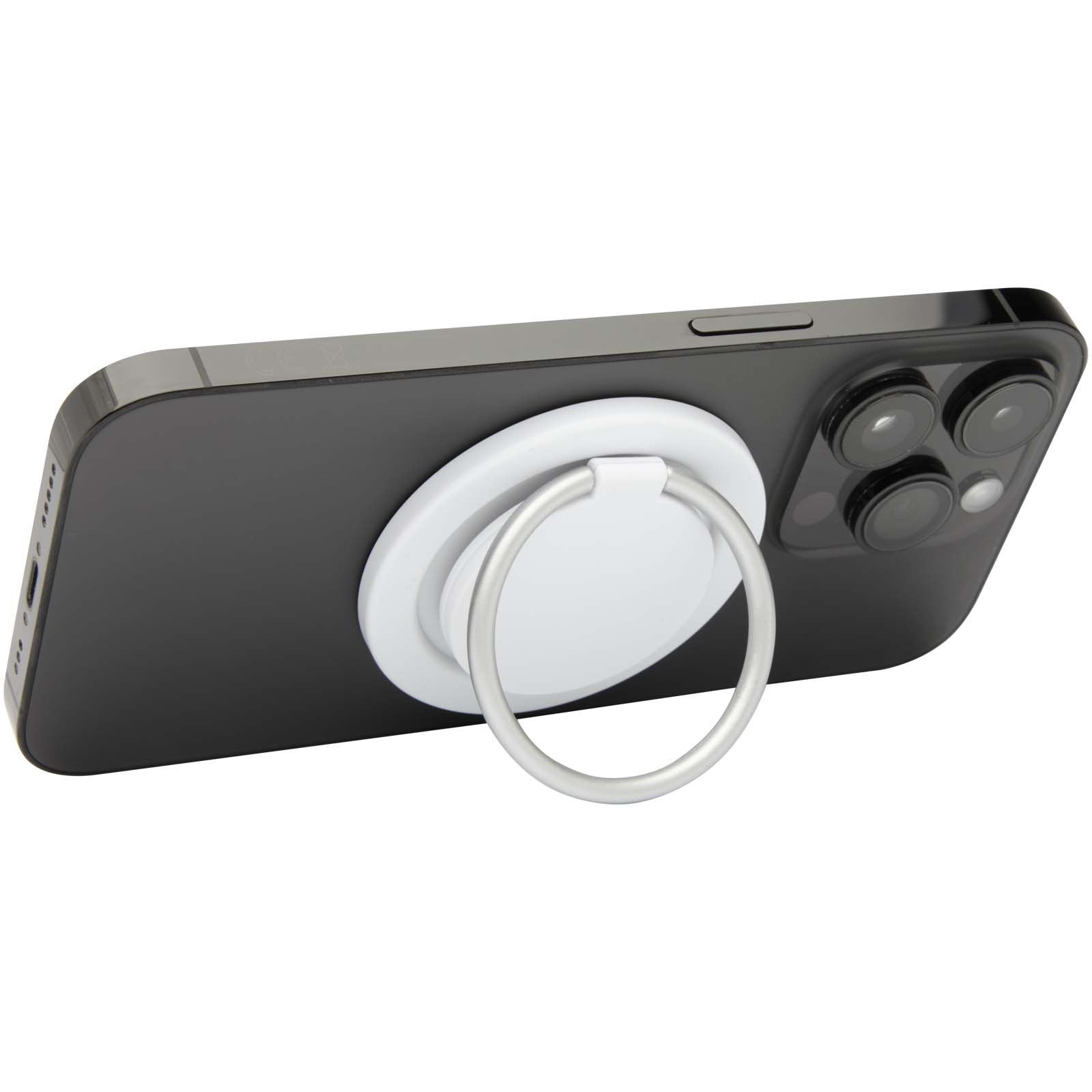Albali uchwyt na telefon z mocowaniem magnetycznym, z tworzyw sztucznych pochodzących z recyklingu z podstawką pierścieniową P123355C PFC-124462-W