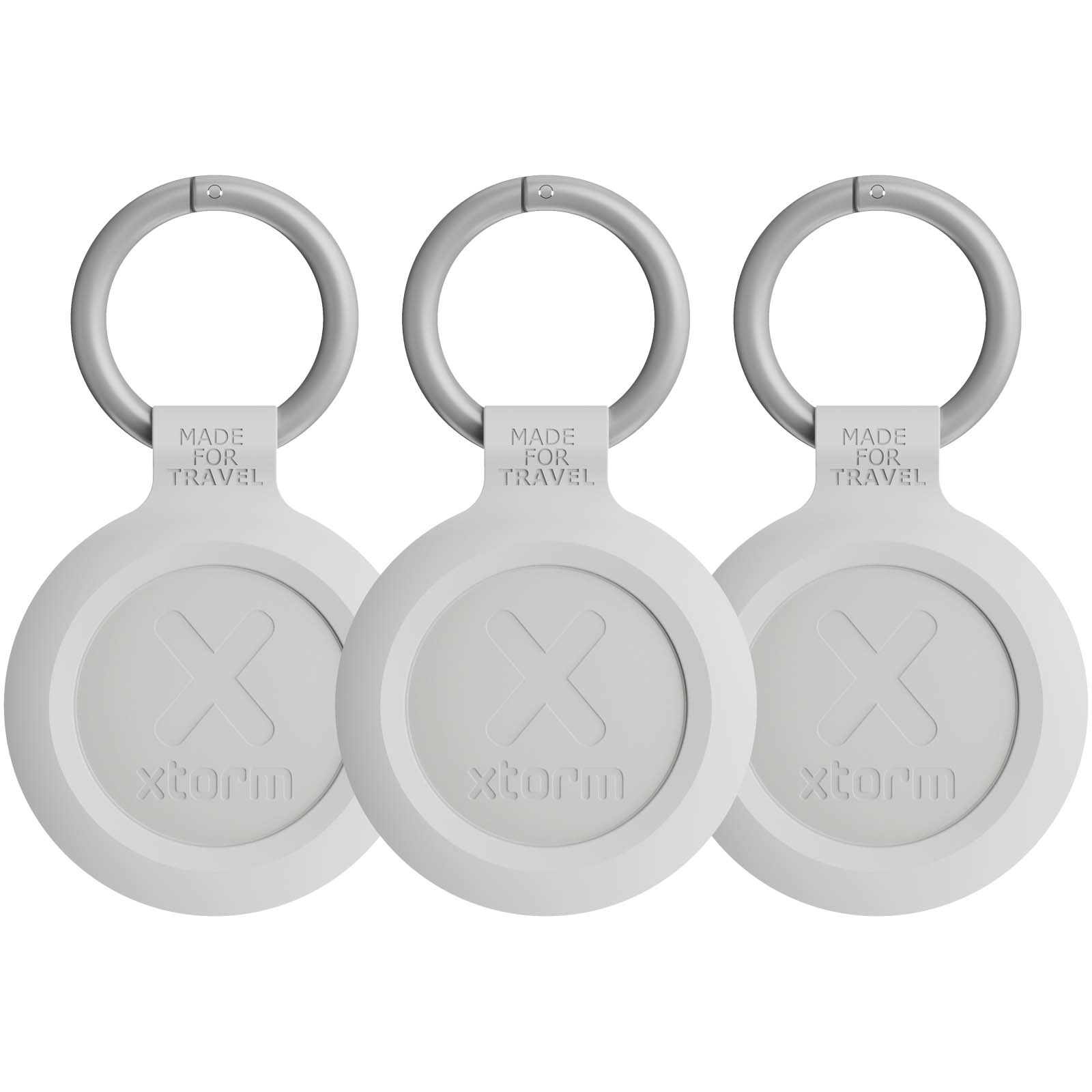 Xtorm XTAG2A zestaw 3 wodoodpornych przywieszek podróżnych P130789C PFC-124477-W