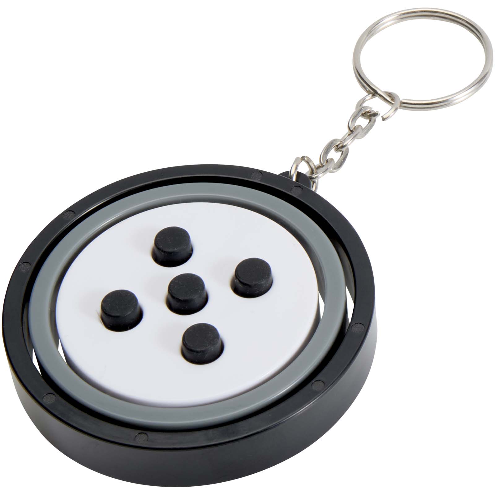 Spinx brelok z tworzyw sztucznych pochodzących z recyklingu z bączkiem P123136C PFC-12634290